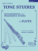 Developmental and Progressive Studies for the Flute #1 Tone Studies cover